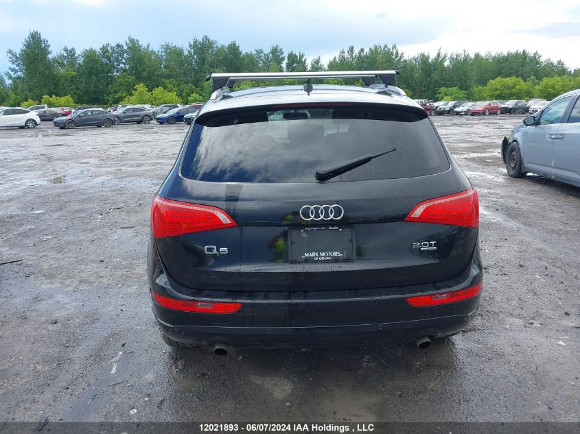 2011 Audi Q5 VIN: WA1LFCFP4BA003668 Lot: 12021893