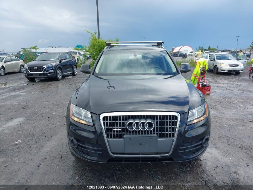 2011 Audi Q5 VIN: WA1LFCFP4BA003668 Lot: 12021893