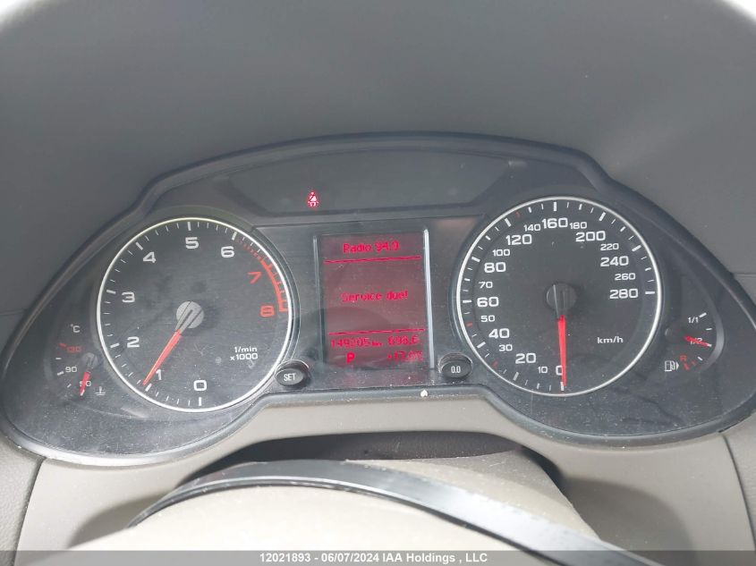 2011 Audi Q5 VIN: WA1LFCFP4BA003668 Lot: 12021893