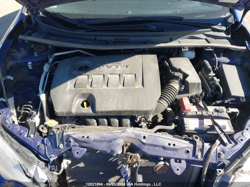 2014 Toyota Corolla Le VIN: 2T1BURHE5EC218000 Lot: 12021894