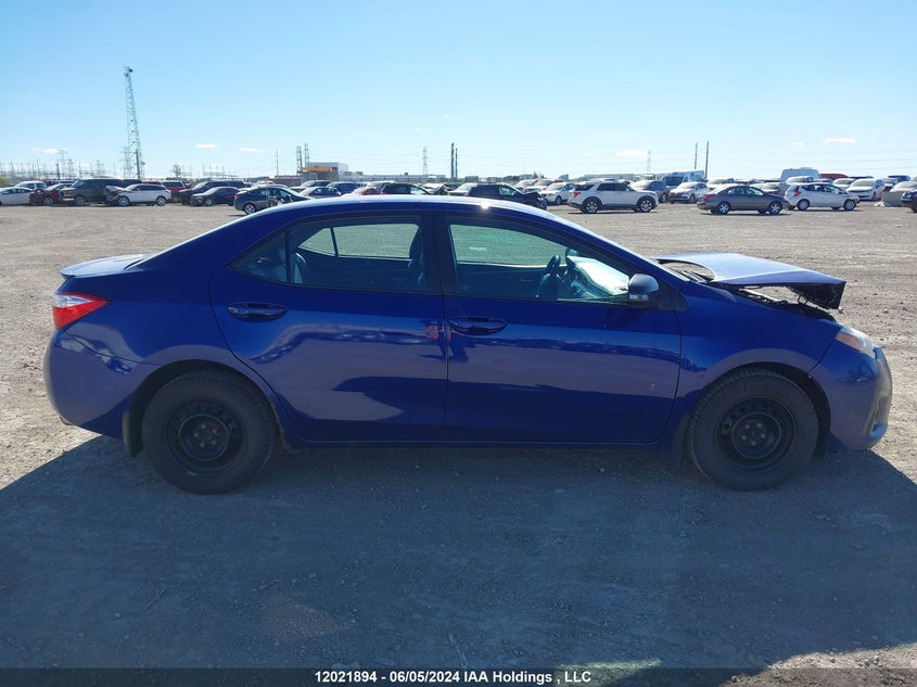 2014 Toyota Corolla Le VIN: 2T1BURHE5EC218000 Lot: 12021894