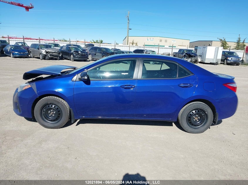 2014 Toyota Corolla Le VIN: 2T1BURHE5EC218000 Lot: 12021894