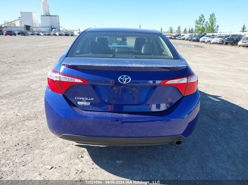 2014 Toyota Corolla Le VIN: 2T1BURHE5EC218000 Lot: 12021894
