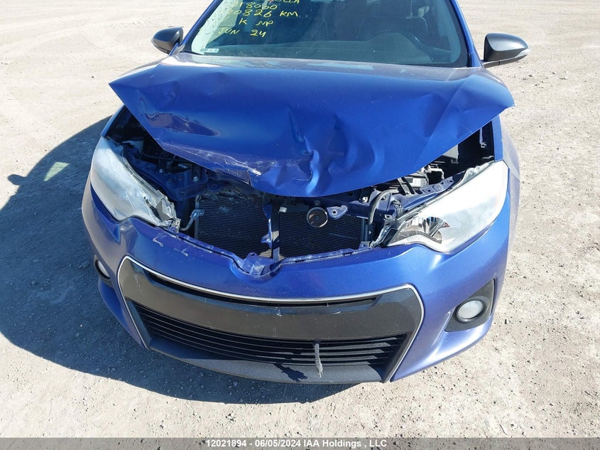 2014 Toyota Corolla Le VIN: 2T1BURHE5EC218000 Lot: 12021894