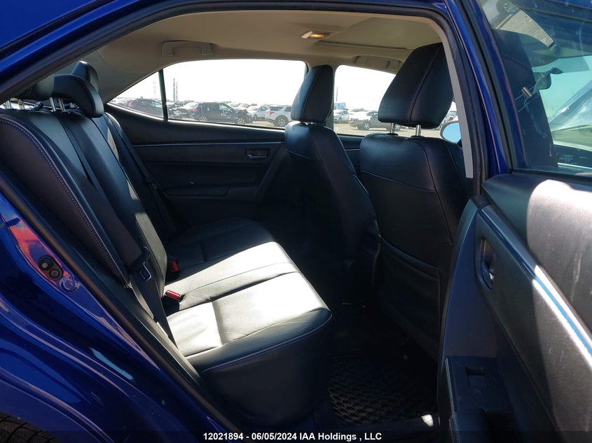 2014 Toyota Corolla Le VIN: 2T1BURHE5EC218000 Lot: 12021894