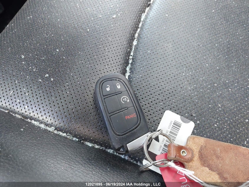 2017 Ram 1500 Laramie VIN: 1C6RR7NT8HS501394 Lot: 12021895