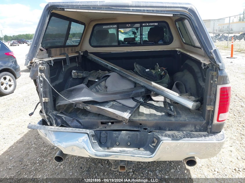 2017 Ram 1500 Laramie VIN: 1C6RR7NT8HS501394 Lot: 12021895