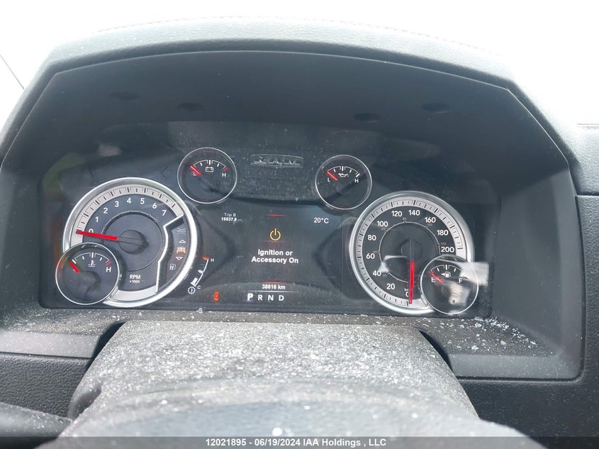 2017 Ram 1500 Laramie VIN: 1C6RR7NT8HS501394 Lot: 12021895