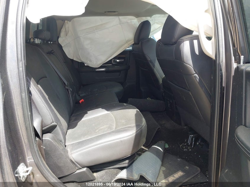 2017 Ram 1500 Laramie VIN: 1C6RR7NT8HS501394 Lot: 12021895