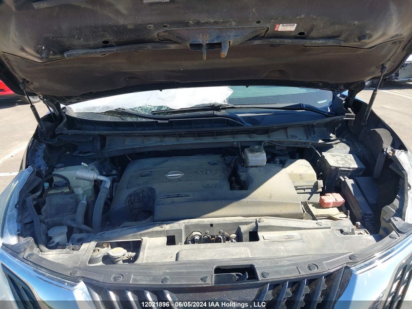 2015 Nissan Murano VIN: 5N1AZ2MH8FN275760 Lot: 12021896