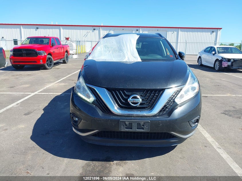 2015 Nissan Murano VIN: 5N1AZ2MH8FN275760 Lot: 12021896