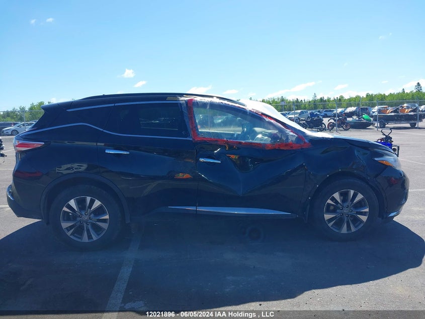 2015 Nissan Murano VIN: 5N1AZ2MH8FN275760 Lot: 12021896