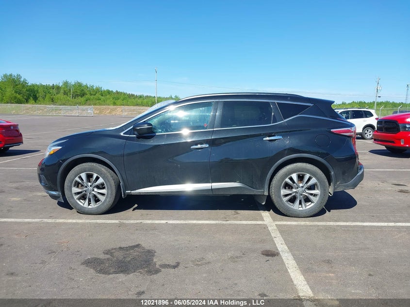 2015 Nissan Murano VIN: 5N1AZ2MH8FN275760 Lot: 12021896