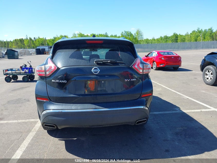 2015 Nissan Murano VIN: 5N1AZ2MH8FN275760 Lot: 12021896