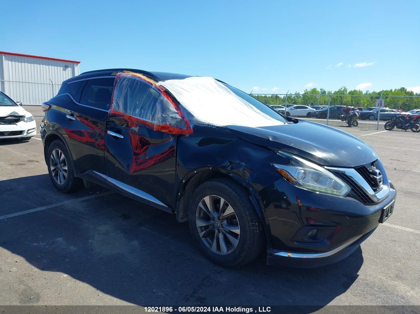 2015 Nissan Murano VIN: 5N1AZ2MH8FN275760 Lot: 12021896