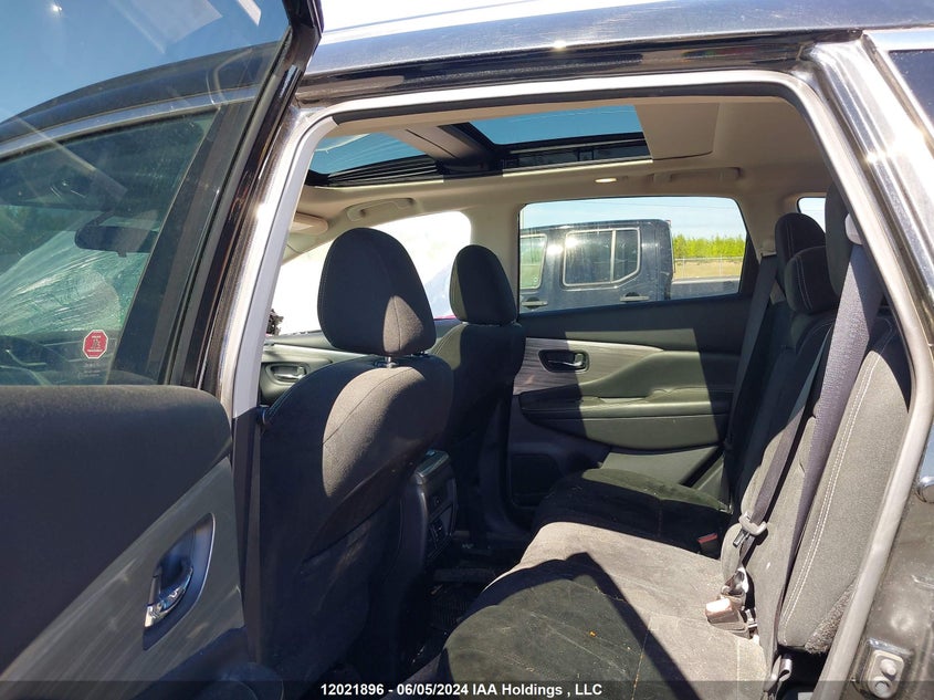 2015 Nissan Murano VIN: 5N1AZ2MH8FN275760 Lot: 12021896