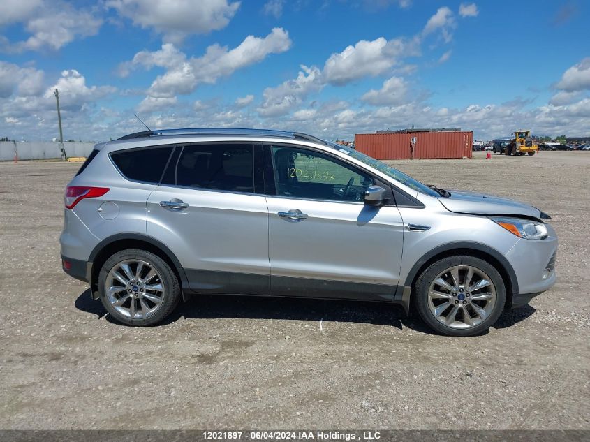 2014 Ford Escape Se VIN: 1FMCU9GX9EUD40123 Lot: 12021897