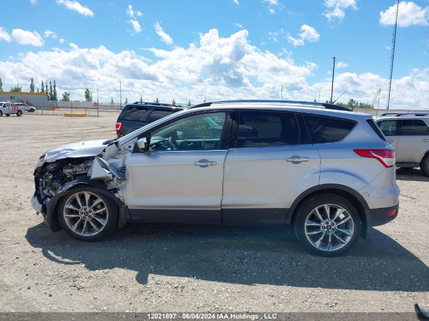 2014 Ford Escape Se VIN: 1FMCU9GX9EUD40123 Lot: 12021897