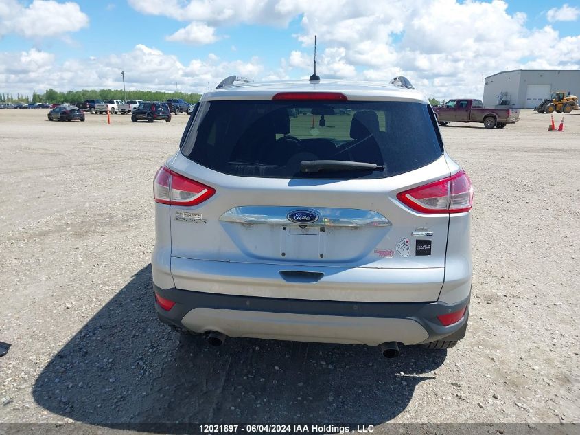 2014 Ford Escape Se VIN: 1FMCU9GX9EUD40123 Lot: 12021897