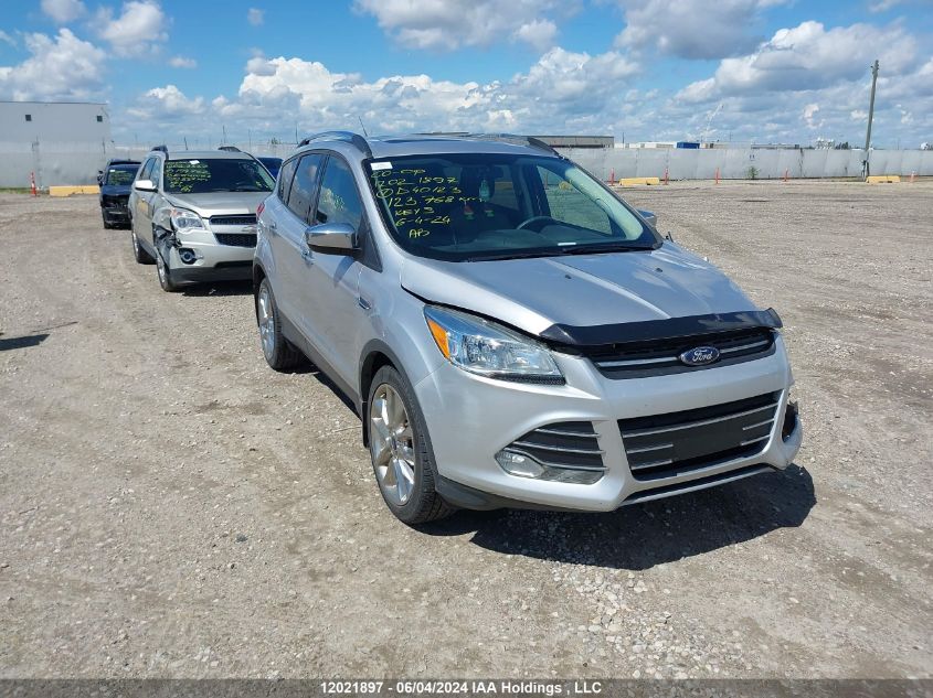 2014 Ford Escape Se VIN: 1FMCU9GX9EUD40123 Lot: 12021897