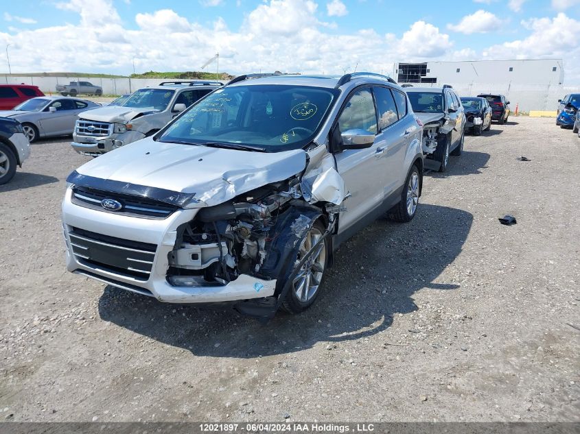 2014 Ford Escape Se VIN: 1FMCU9GX9EUD40123 Lot: 12021897