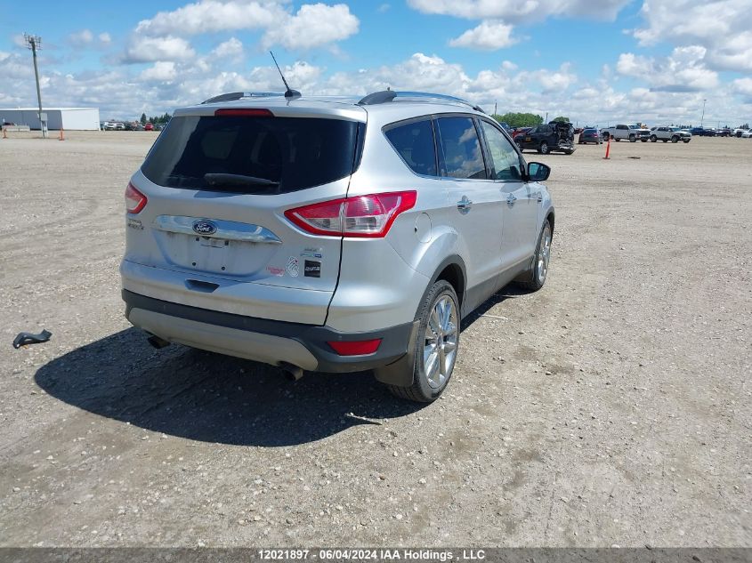 2014 Ford Escape Se VIN: 1FMCU9GX9EUD40123 Lot: 12021897