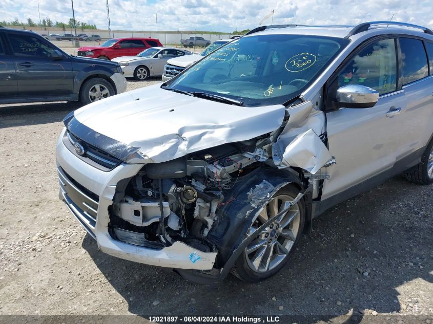 2014 Ford Escape Se VIN: 1FMCU9GX9EUD40123 Lot: 12021897