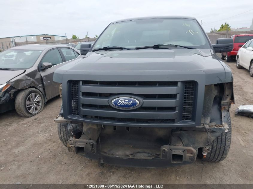 2011 Ford F-150 Xl VIN: 1FTNF1CF9BKD00380 Lot: 12021898