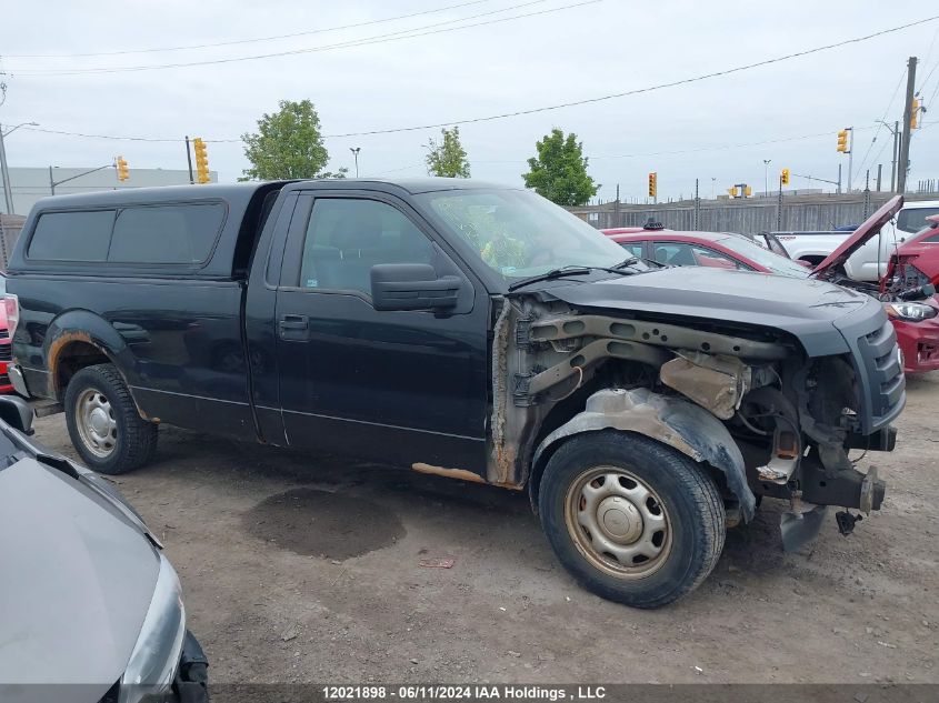 2011 Ford F-150 Xl VIN: 1FTNF1CF9BKD00380 Lot: 12021898