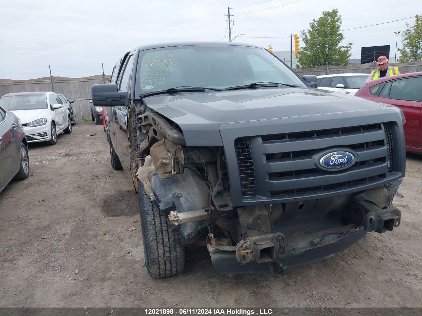 2011 Ford F-150 Xl VIN: 1FTNF1CF9BKD00380 Lot: 12021898