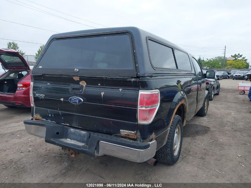 2011 Ford F-150 Xl VIN: 1FTNF1CF9BKD00380 Lot: 12021898