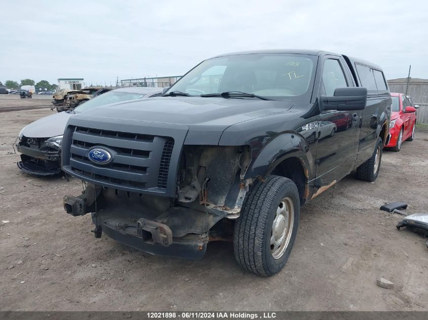 2011 Ford F-150 Xl VIN: 1FTNF1CF9BKD00380 Lot: 12021898