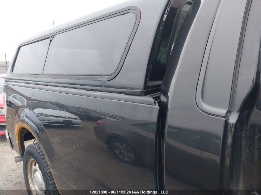 2011 Ford F-150 Xl VIN: 1FTNF1CF9BKD00380 Lot: 12021898