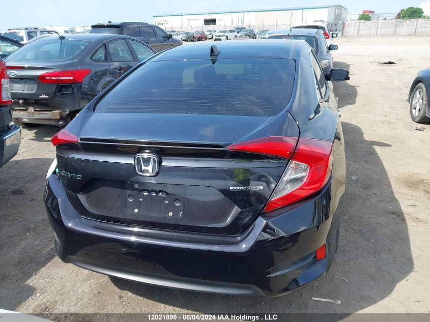 2016 Honda Civic Sedan VIN: 2HGFC1F95GH113284 Lot: 12021899