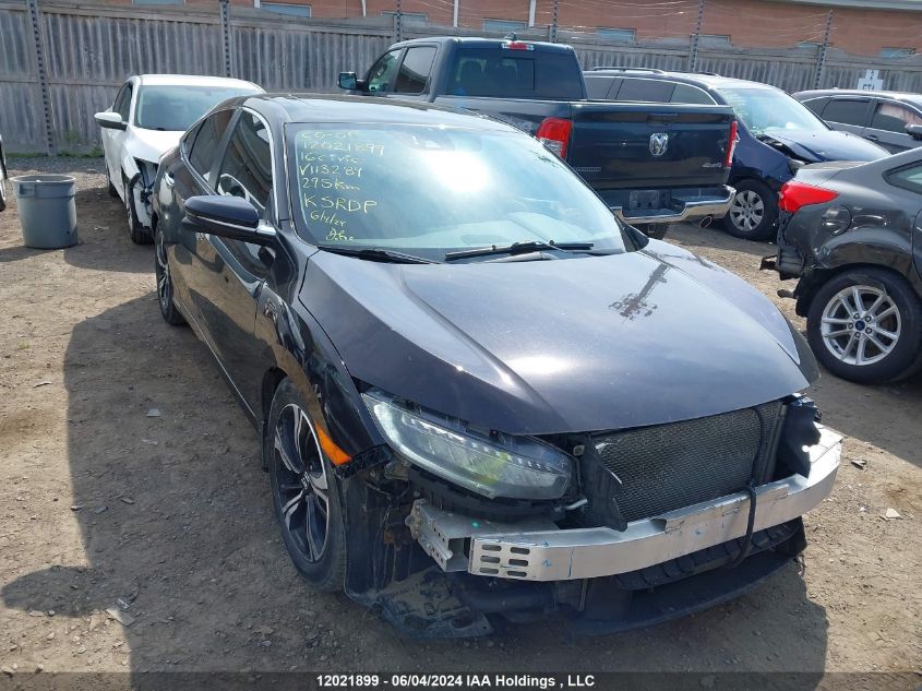 2016 Honda Civic Sedan VIN: 2HGFC1F95GH113284 Lot: 12021899