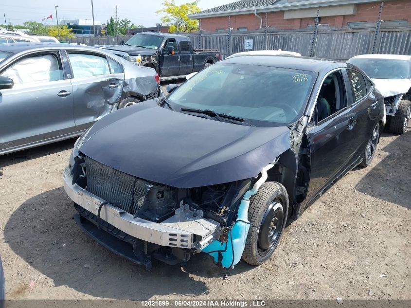 2016 Honda Civic Sedan VIN: 2HGFC1F95GH113284 Lot: 12021899