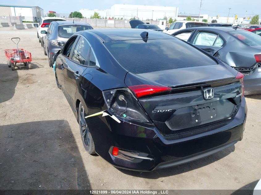 2016 Honda Civic Sedan VIN: 2HGFC1F95GH113284 Lot: 12021899