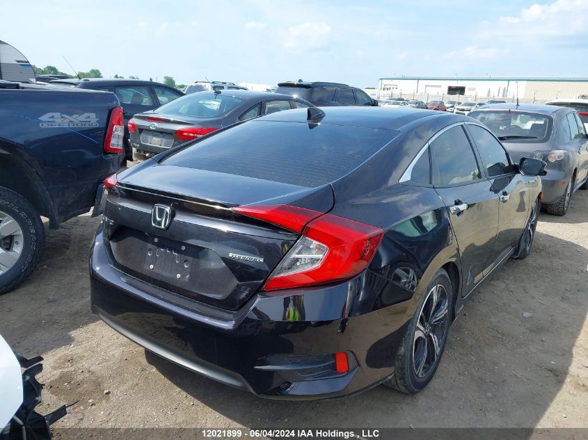 2016 Honda Civic Sedan VIN: 2HGFC1F95GH113284 Lot: 12021899