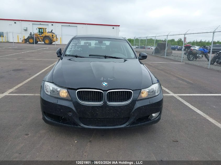 2009 BMW 3 Series VIN: WBAPG73569A399057 Lot: 12021901