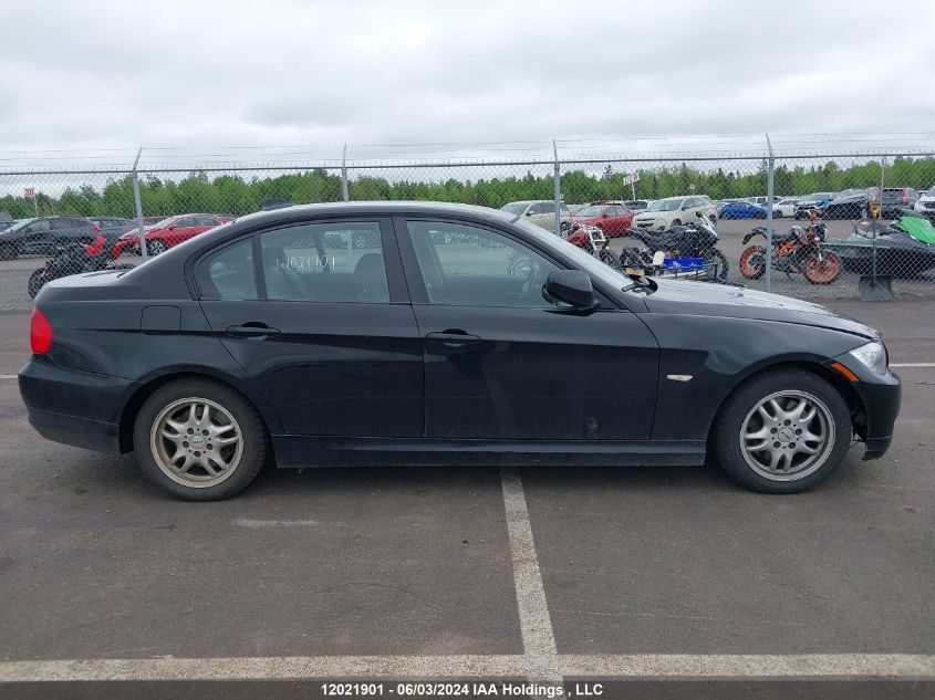 2009 BMW 3 Series VIN: WBAPG73569A399057 Lot: 12021901