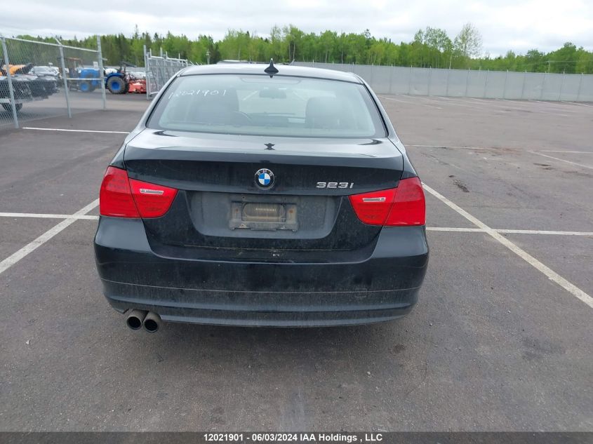 2009 BMW 3 Series VIN: WBAPG73569A399057 Lot: 12021901