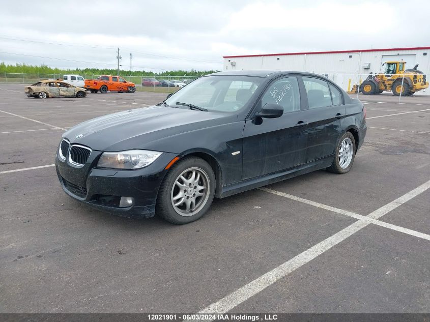 2009 BMW 3 Series VIN: WBAPG73569A399057 Lot: 12021901