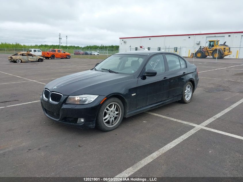 2009 BMW 3 Series VIN: WBAPG73569A399057 Lot: 12021901