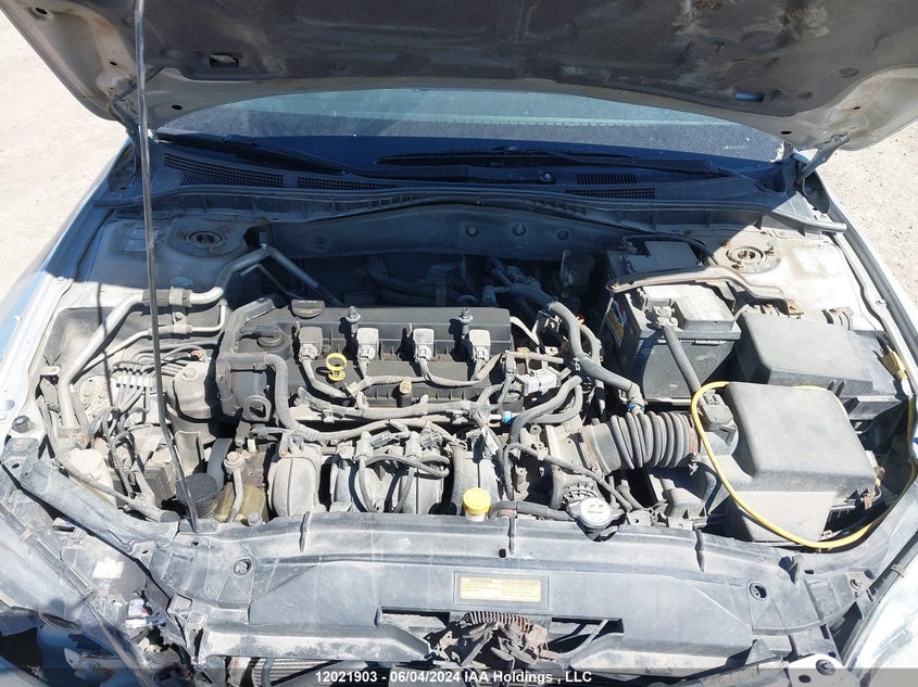 2007 Mazda 6 I VIN: 1YVHP80C475M35540 Lot: 12021903