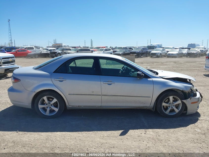 2007 Mazda 6 I VIN: 1YVHP80C475M35540 Lot: 12021903