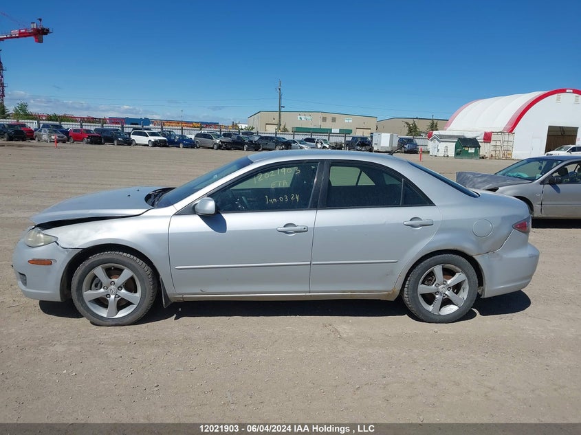 2007 Mazda 6 I VIN: 1YVHP80C475M35540 Lot: 12021903
