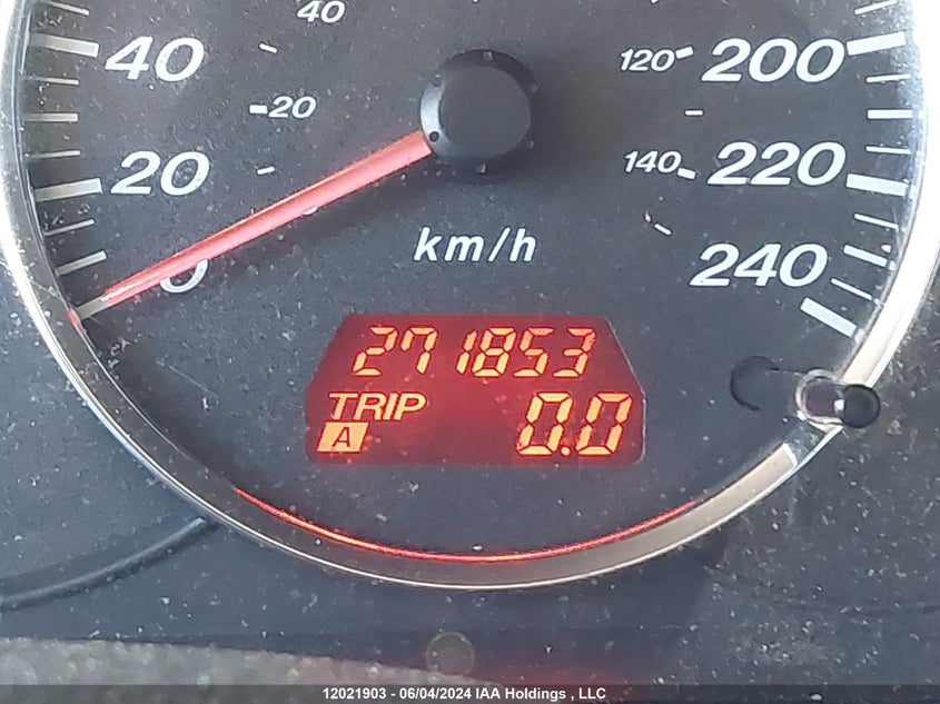 2007 Mazda 6 I VIN: 1YVHP80C475M35540 Lot: 12021903