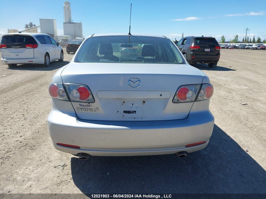 2007 Mazda 6 I VIN: 1YVHP80C475M35540 Lot: 12021903