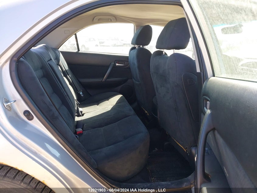 2007 Mazda 6 I VIN: 1YVHP80C475M35540 Lot: 12021903