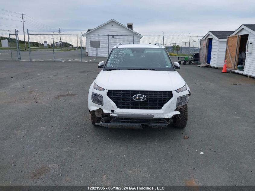 2022 Hyundai Venue Sel/Limited VIN: KMHRC8A39NU182685 Lot: 12021905